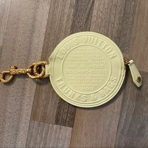 Louis Vuitton Vernis Porte-Monnaie Coin Purse